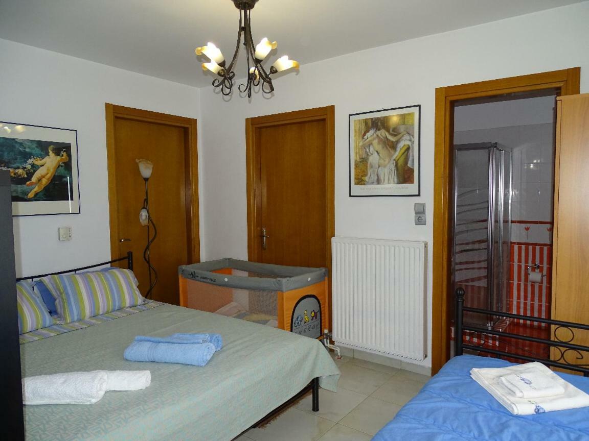 Dreamy Studio With Private Garden Atene Esterno foto
